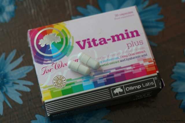 Витамины для женщин Olimp Labs Vita-min Plus for Women - фото