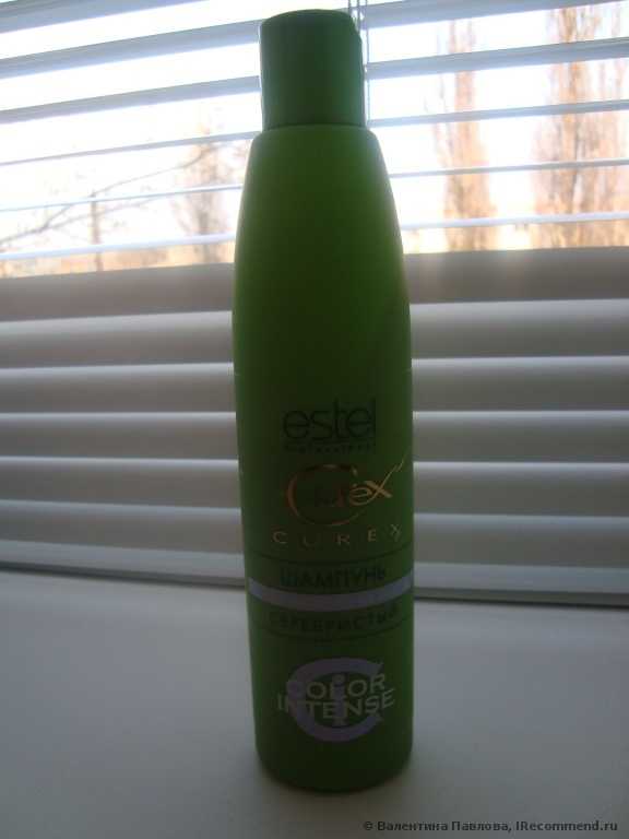 Шампунь Estel Professional Curex Color Intense «Серебристый» для холодных оттенков блонд - фото