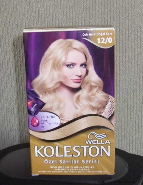 Краска для волос Wella Professionals KOLESTON Perfect - фото