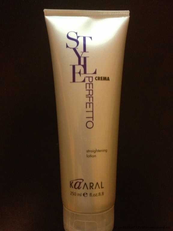 Выпрямляющий лосьон для волос Kaaral Perfetto Style с эффектом термозащиты - фото