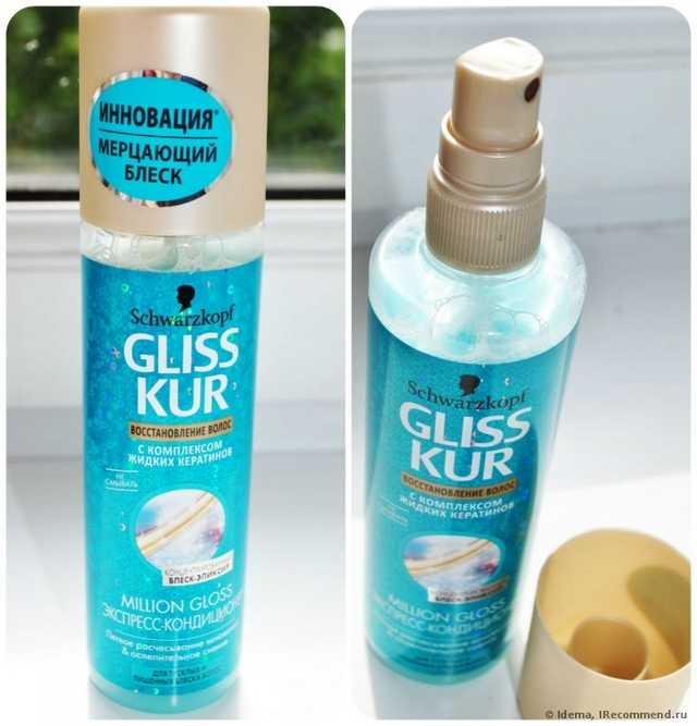 Экспресс-кондиционер для волос Gliss kur Million Gloss - фото