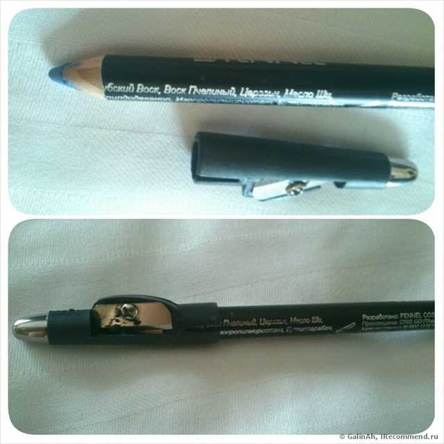 Этот бюджетный карандашик даст фору многим брендовым! Неплохое качество и легкость в нанесении - все это Fennel с витамином Е+ ФОТО