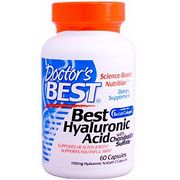 БАД Doctors Best  Best Hyaluronic Acid, with Chondroitin Sulfate (гилауроновая кислота с коллагеном)