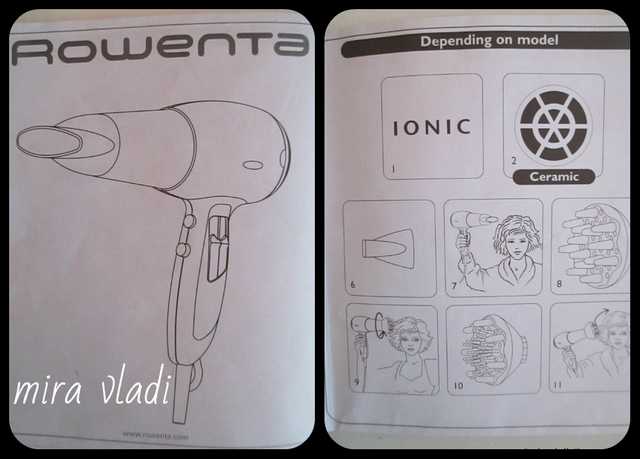 Фен Rowenta PRO 2300 CV 7330 - фото