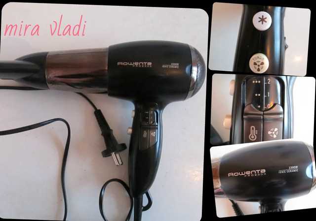 Фен Rowenta PRO 2300 CV 7330 - фото