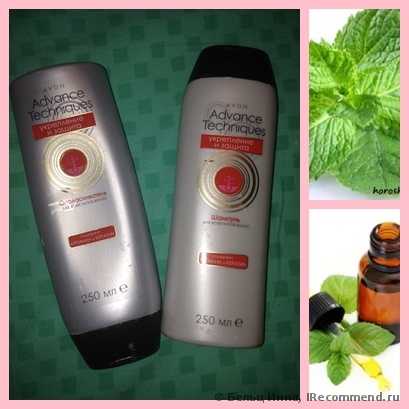 Шампунь Avon Advance Techniques "Укрепление и Защита" - фото