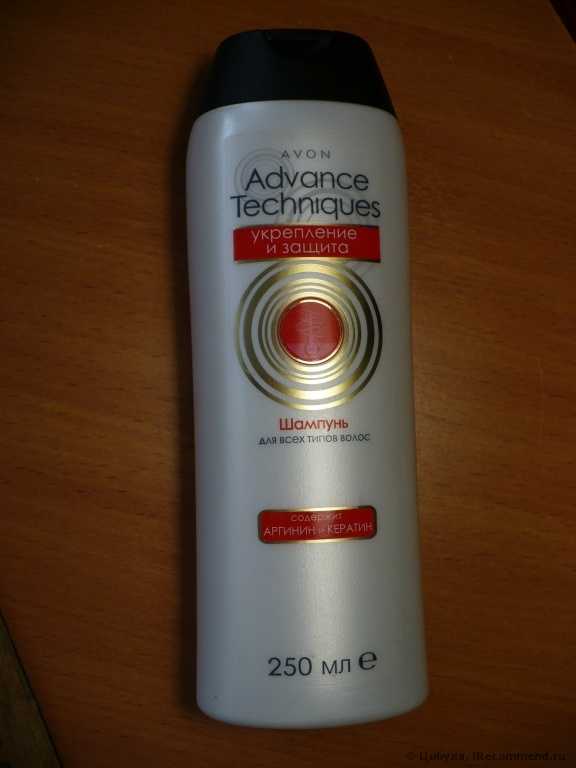 Шампунь Avon Advance Techniques "Укрепление и Защита" - фото