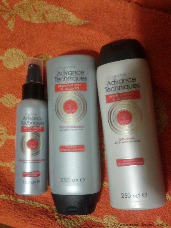 Шампунь Avon Advance Techniques "Укрепление и Защита" - фото