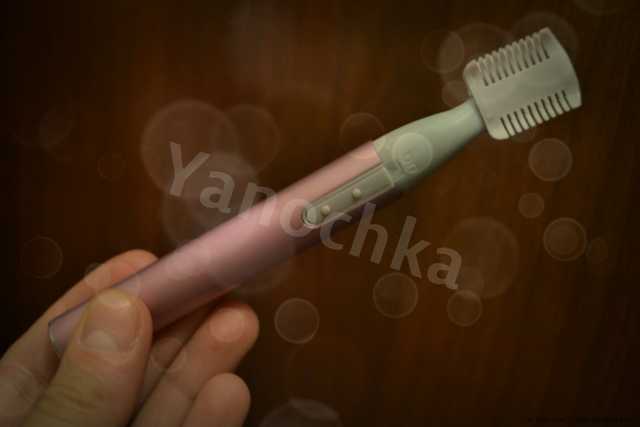 Триммер Aliexpress   Eyebrow Face Arms Legs Body Hair Trimmer Shaver Remover - фото