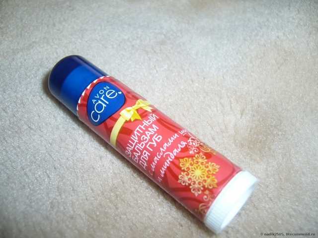 Бальзам для губ Avon защитный с маслом Ши и миндаля, код 40903 - фото