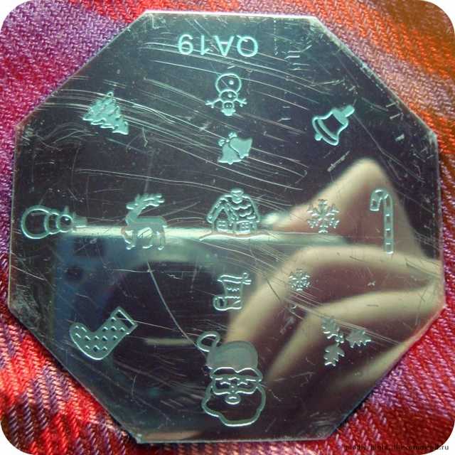Диск для стемпинга Aliexpress   Stamping Nail Art  серия QA - фото