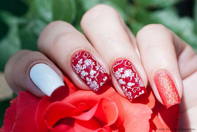 Диск для стемпинга Aliexpress   Stamping Nail Art  серия QA - фото