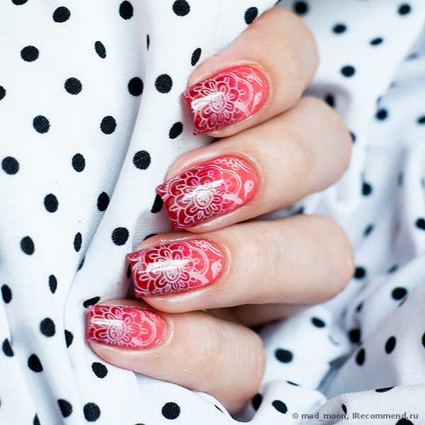 Диск для стемпинга Aliexpress   Stamping Nail Art  серия QA - фото