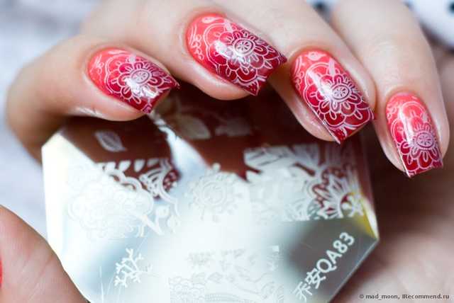 Диск для стемпинга Aliexpress   Stamping Nail Art  серия QA - фото