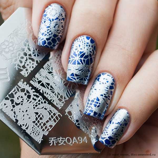 Диск для стемпинга Aliexpress   Stamping Nail Art  серия QA - фото