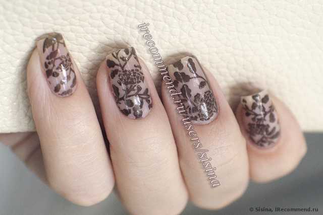 Диск для стемпинга Aliexpress   Stamping Nail Art  серия QA - фото