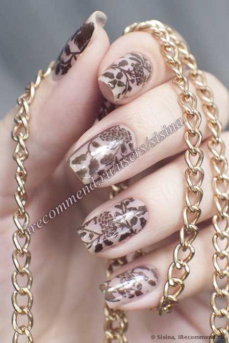 Диск для стемпинга Aliexpress   Stamping Nail Art  серия QA - фото
