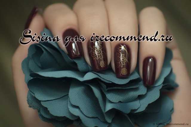 Диск для стемпинга Aliexpress   Stamping Nail Art  серия QA - фото