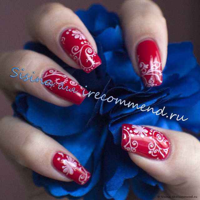 Диск для стемпинга Aliexpress   Stamping Nail Art  серия QA - фото