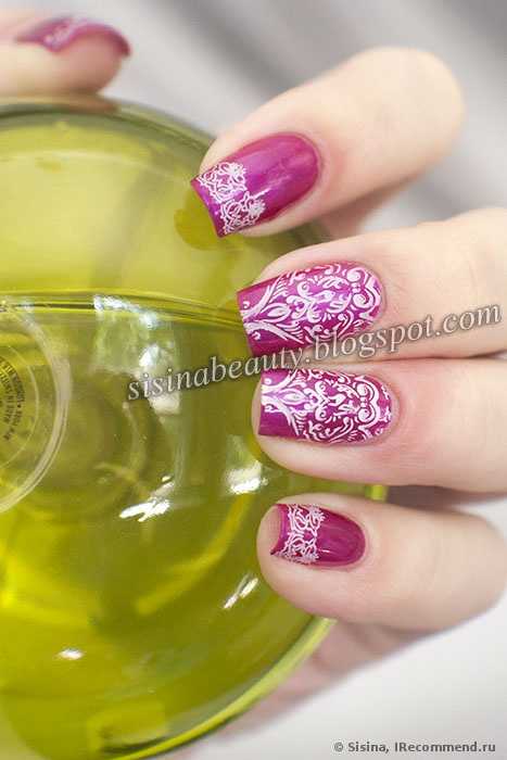 Диск для стемпинга Aliexpress   Stamping Nail Art  серия QA - фото