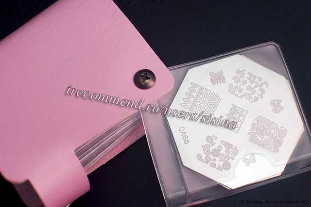 Диск для стемпинга Aliexpress   Stamping Nail Art  серия QA - фото