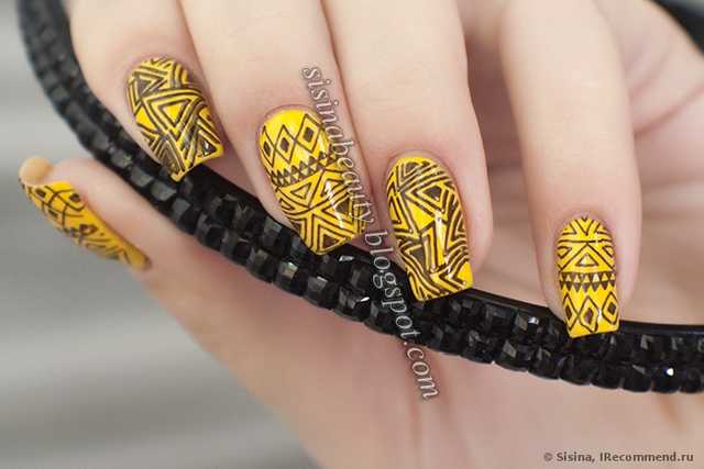 Диск для стемпинга Aliexpress   Stamping Nail Art  серия QA - фото