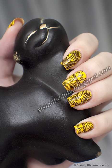 Диск для стемпинга Aliexpress   Stamping Nail Art  серия QA - фото