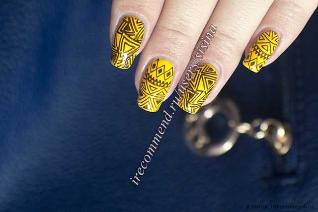 Диск для стемпинга Aliexpress   Stamping Nail Art  серия QA - фото