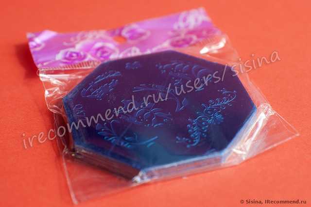 Диск для стемпинга Aliexpress   Stamping Nail Art  серия QA - фото
