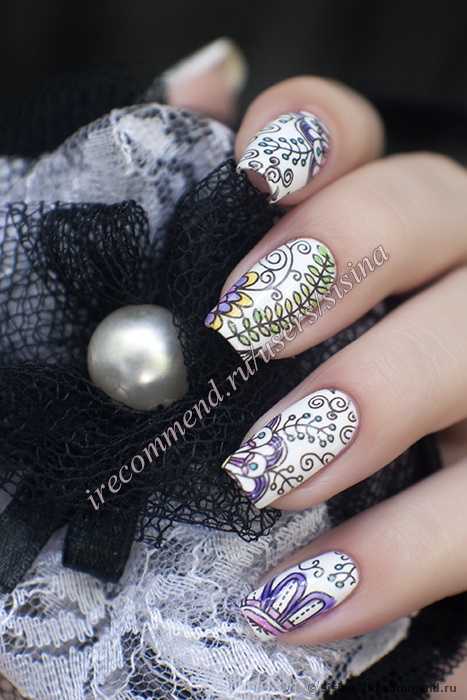 Диск для стемпинга Aliexpress   Stamping Nail Art  серия QA - фото