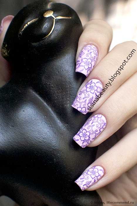 Диск для стемпинга Aliexpress   Stamping Nail Art  серия QA - фото