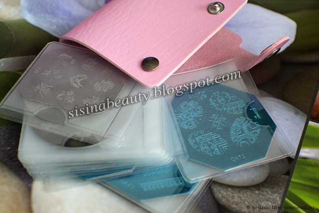 Диск для стемпинга Aliexpress   Stamping Nail Art  серия QA - фото