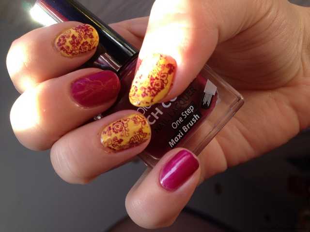 Диск для стемпинга Aliexpress   Stamping Nail Art  серия QA - фото