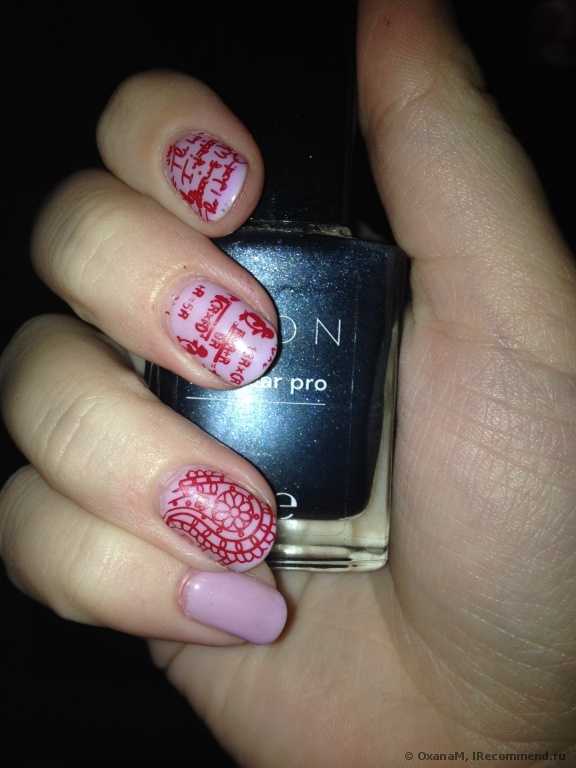 Диск для стемпинга Aliexpress   Stamping Nail Art  серия QA - фото