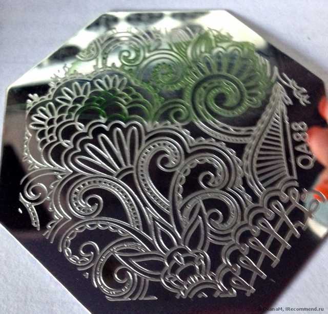 Диск для стемпинга Aliexpress   Stamping Nail Art  серия QA - фото