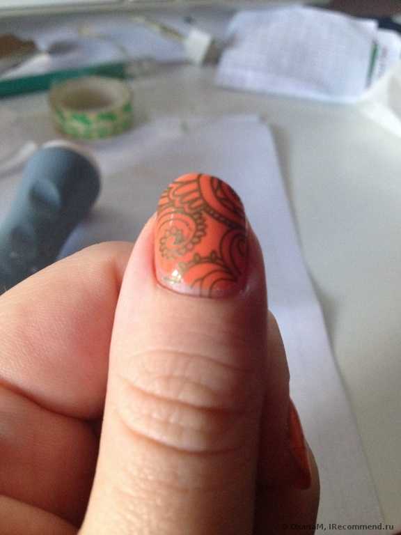 Диск для стемпинга Aliexpress   Stamping Nail Art  серия QA - фото