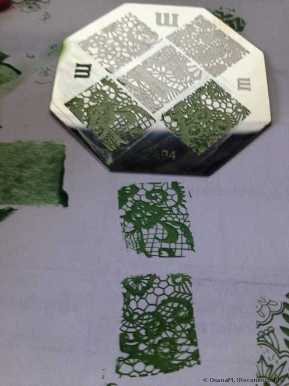 Диск для стемпинга Aliexpress   Stamping Nail Art  серия QA - фото