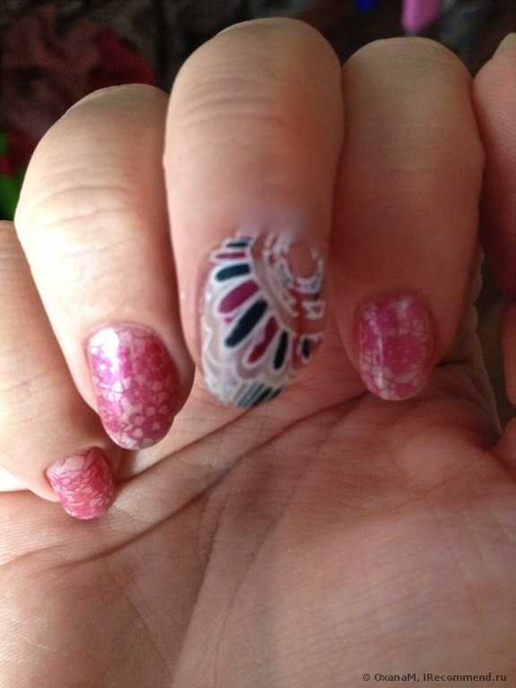 Диск для стемпинга Aliexpress   Stamping Nail Art  серия QA - фото