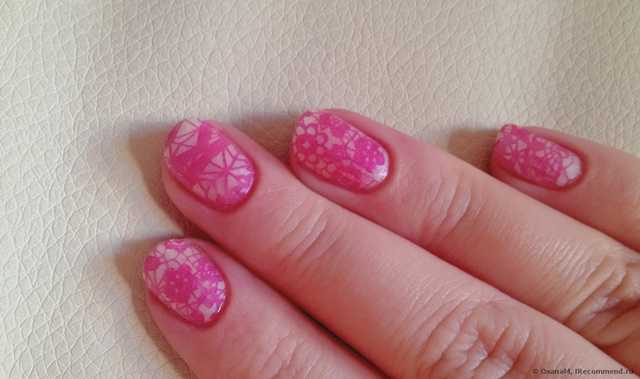Диск для стемпинга Aliexpress   Stamping Nail Art  серия QA - фото