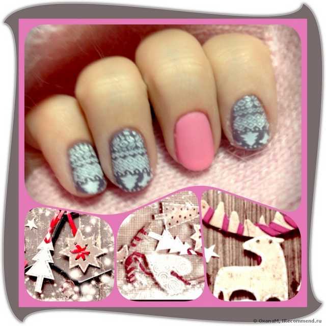 Диск для стемпинга Aliexpress   Stamping Nail Art  серия QA - фото