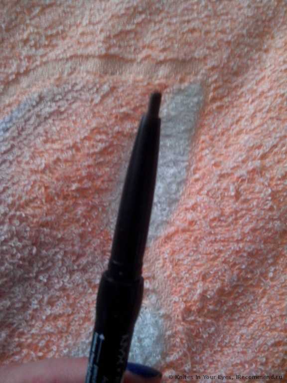Карандаш для бровей Nyx Auto Eyebrow Pencil - фото