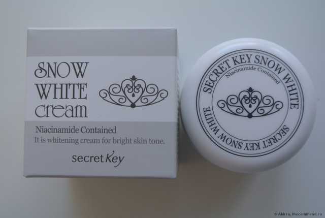 Крем Secret key Snow white cream - фото