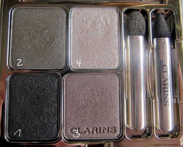 Осенняя лимитка теней от Clarins! Превращаемся в лесную нимфу с оттенками хаки, бронзы и бледного золота! + много ФОТО!