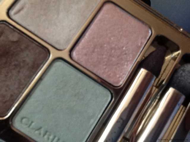 Тени для век Clarins Ombre Minerale 4 Couleurs 01+фото