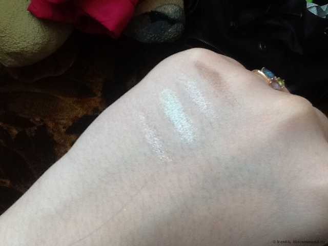 Тени для век Clarins Ombre Minerale 4 Couleurs 01+фото
