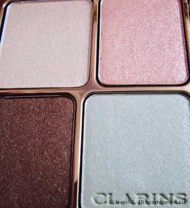 Тени для век Clarins Ombre Minerale 4 Couleurs 01+фото