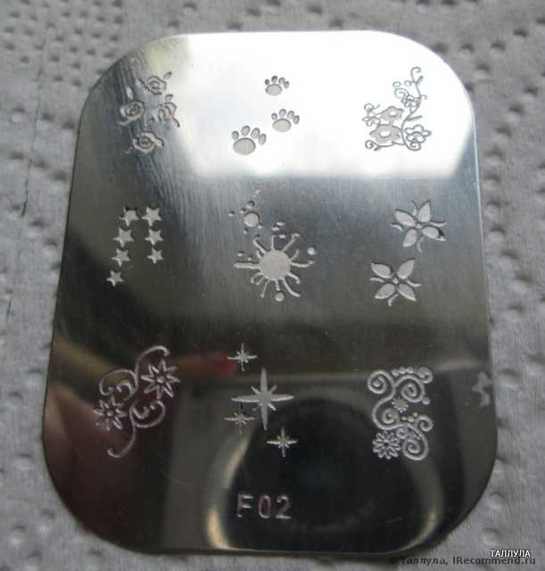 Диск для стемпинга Aliexpress   New 15 Designs Nail Art Image Stamp Stamping Plates Manicure Template F Series 15Pcs/lot - фото