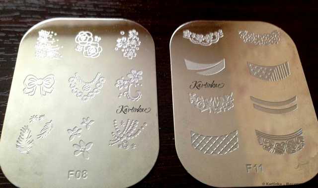 Диск для стемпинга Aliexpress   New 15 Designs Nail Art Image Stamp Stamping Plates Manicure Template F Series 15Pcs/lot - фото