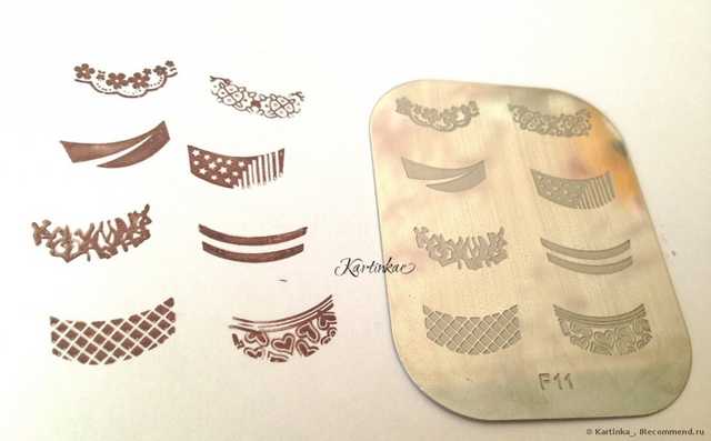 Диск для стемпинга Aliexpress   New 15 Designs Nail Art Image Stamp Stamping Plates Manicure Template F Series 15Pcs/lot - фото