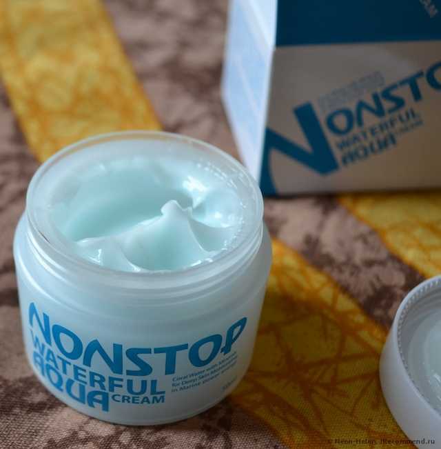 Крем для лица Mizon Nonstop waterful aqua cream - фото